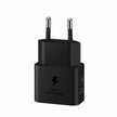Samsung EP-T2510 USB-C charger and home adapter with 25W power output, compact design for fast charging devices.