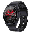 Devia Smart Watch Pro 5 with a 1.36-inch display, black band, and sleek design for fitness tracking and notifications.