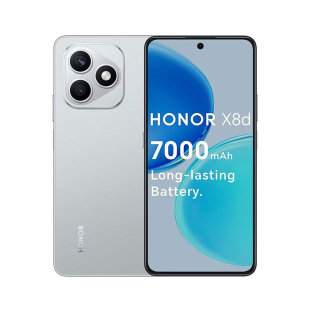 Honor X8d - 8GB RAM - 256GB - Velvet Grey