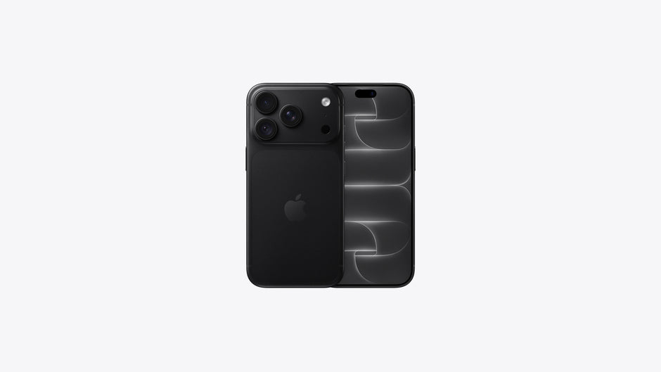 Black Apple iPhone 18 Pro with sleek finish, shown in a close-up view highlighting its modern design and 6.3-inch display.