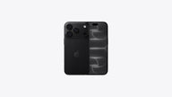 Black Apple iPhone 18 Pro with sleek finish, shown in a close-up view highlighting its modern design and 6.3-inch display.