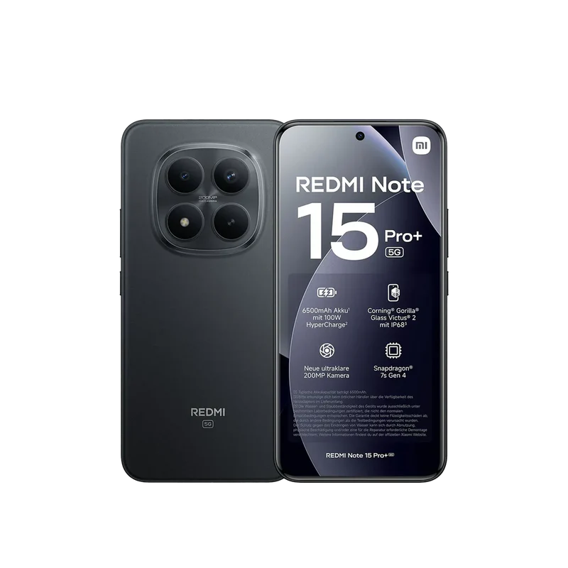Xiaomi Redmi Note 15 pro+ 5G 12GB Ram 512GB