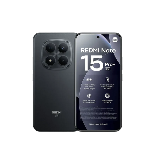 Xiaomi Redmi Note 15 pro+ 5G 12GB Ram 512GB