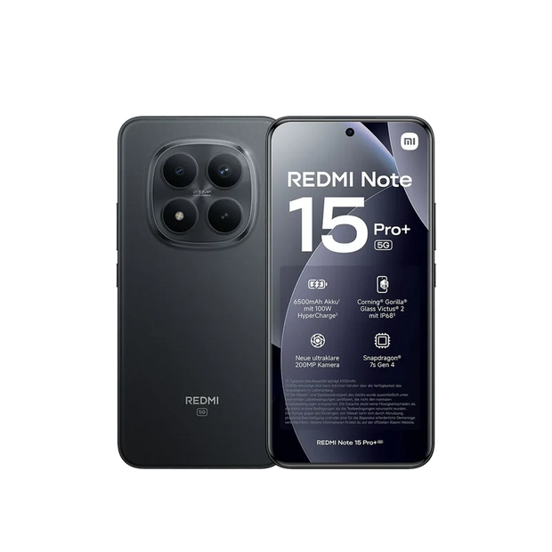 Xiaomi Redmi Note 15 pro+ 5G 12GB Ram 512GB